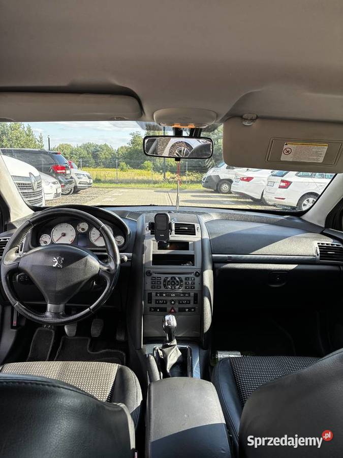Peugeot 407 benzyna Sedan / Limuzyna Warszawa