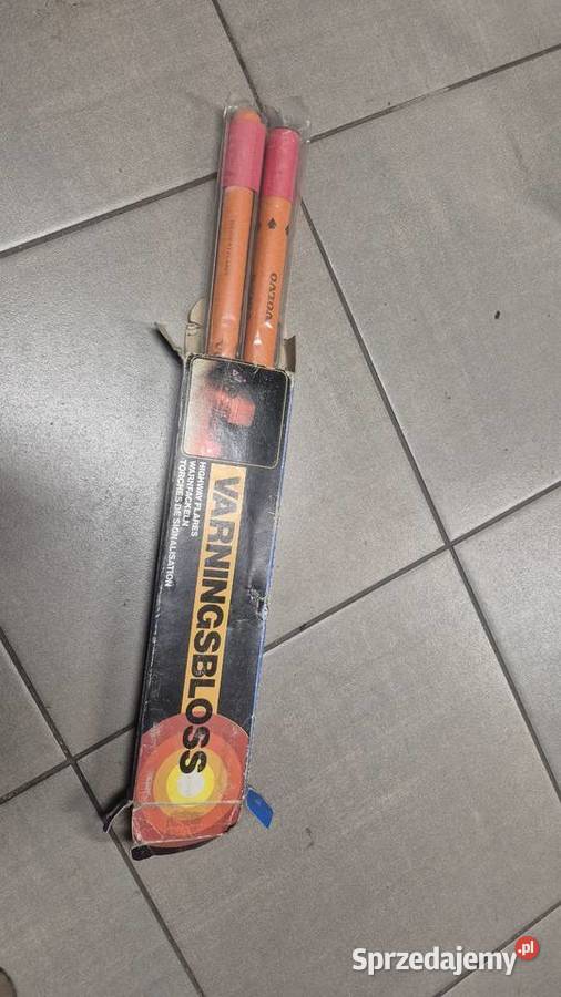 Flary ostrzegawcza Piotrków Trybunalski