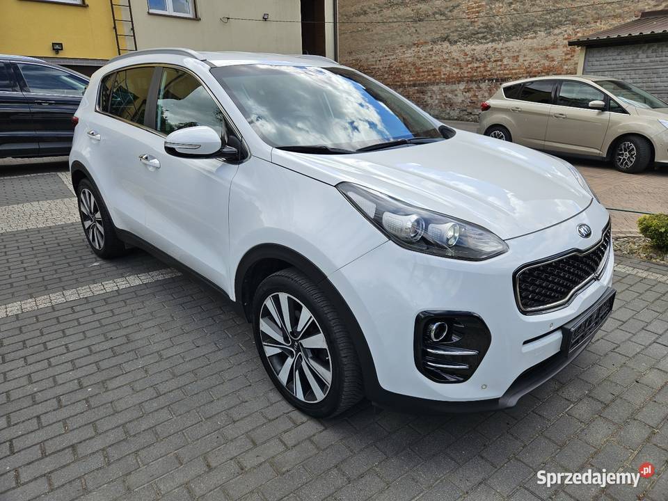Kia Sportage Mały Przebieg Bogate Wyposażenie wielkopolskie Czarnków