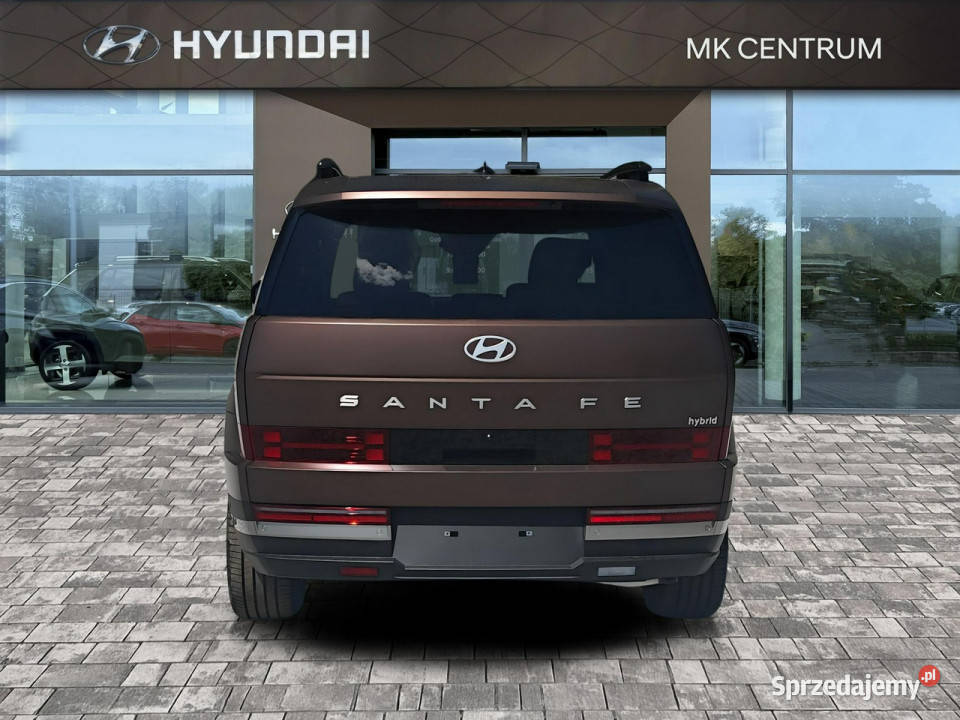 Hyundai Santa Fe specjalna Platinum SUN 7os 16 pełny VAT Piotrków Trybunalski sprzedam