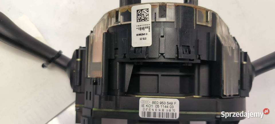 PRZEŁĄCZNIK ZESPOLONY AUDI A4 B6 8E0953549 kujawsko-pomorskie Lipno