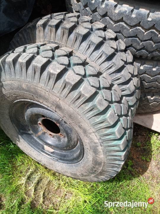 Koła UaZ 469452 ja192 Motoryzacja Mieszkowice