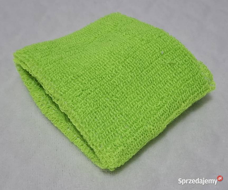 Opaska na nadgarstek sportowa seledynowa 8x8 Czeladź sprzedam