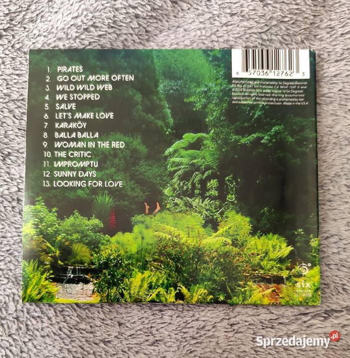 Brazilian Girls Lets Make Love CD electronic pop Rybnik sprzedam