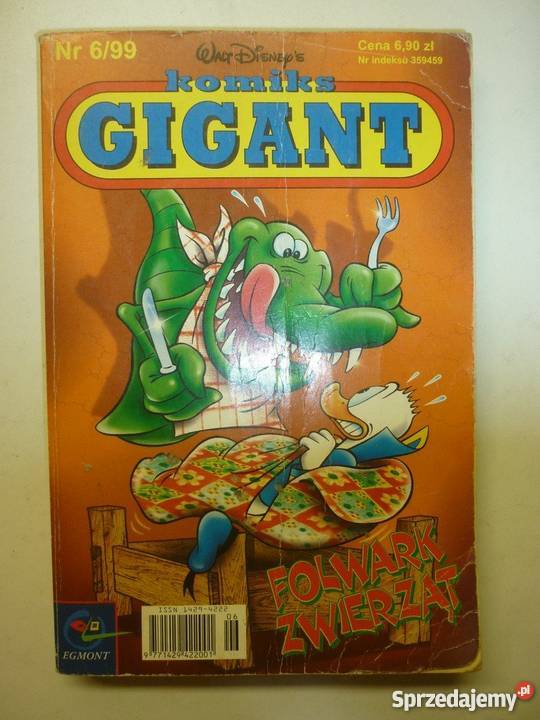 FOLWARK ZWIERZĄT KOMIKS GIGANT 699 Piła
