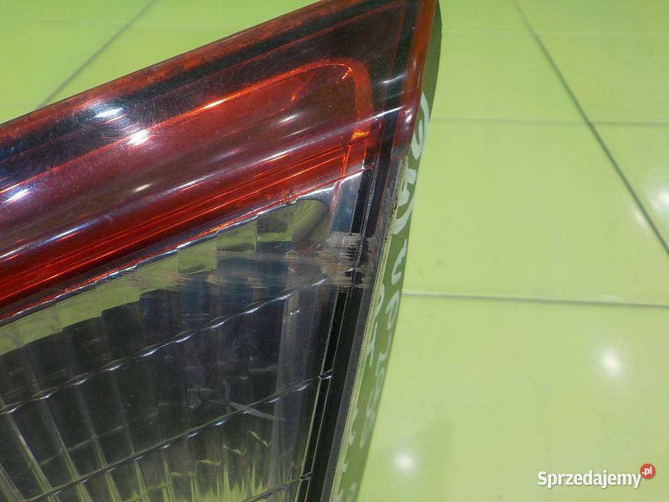 NISSAN QASHQAI J10 I LIFT 11r lampa prawa tyl w osobowe Suków