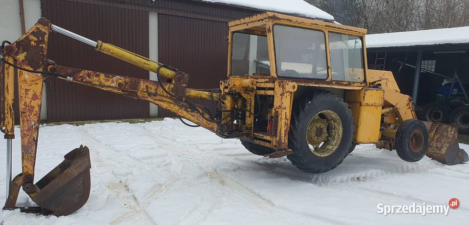 Koparko ładowarka Osttiwej K162 nie Waryński łódzkie Nowa Brzeźnica sprzedam