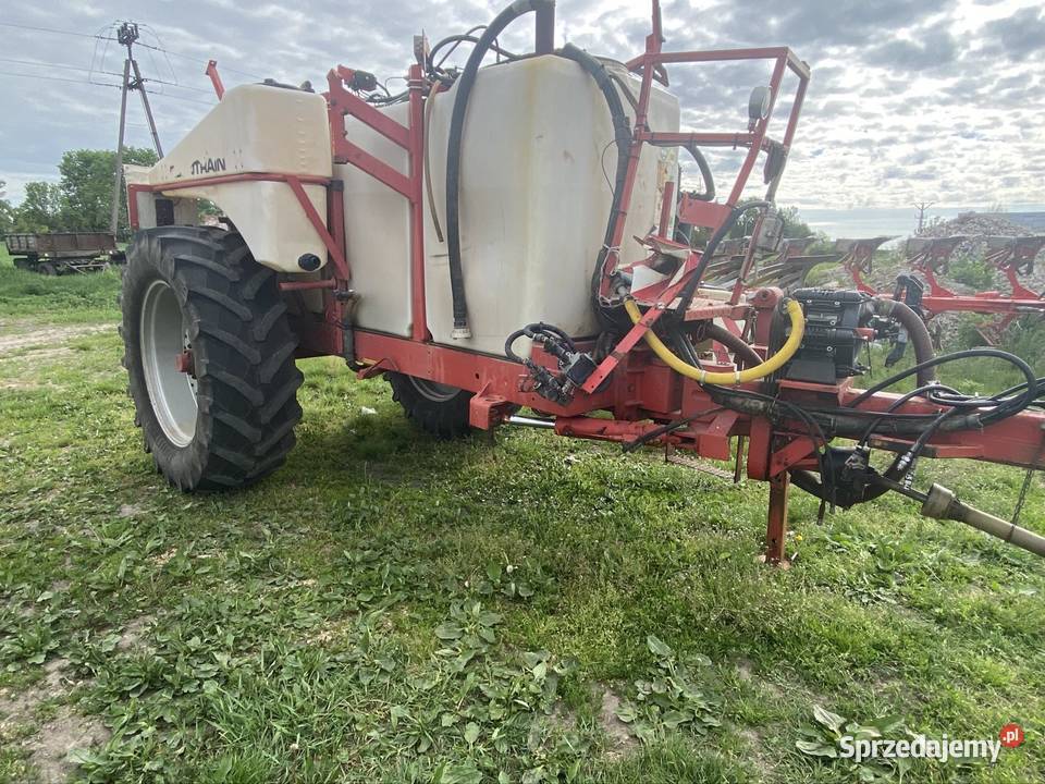 Opryskiwacz Jacoby 5000 belka 27m lubelskie Komarówka Podlaska