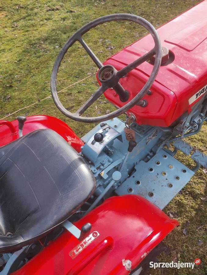 Mini traktorek 4x4 Yanmar 11 Słowiki Stare sprzedam