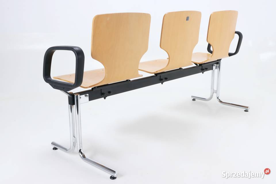 Ławka do poczekalni drewniana Leszno sprzedam