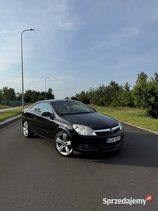 Opel Astra TwinTop 16 benzynalpg