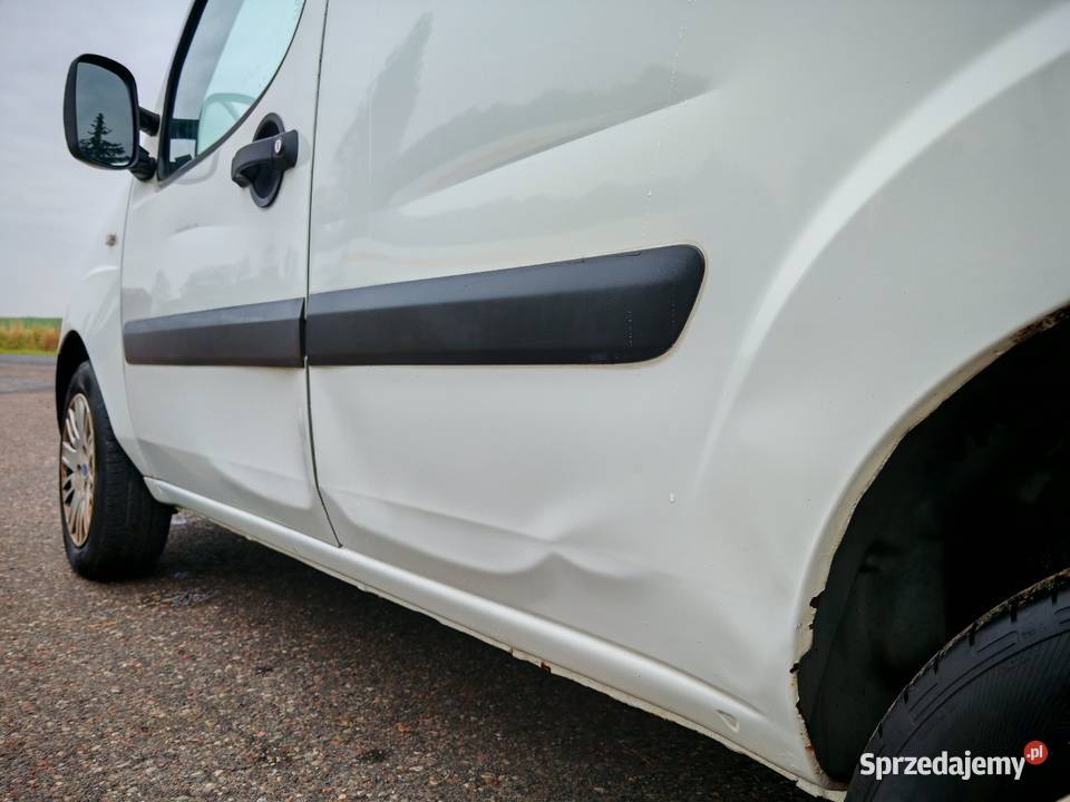 Fiat Doblo 13 MultiJet 85 z Niemiec 5 Osobowy kujawsko-pomorskie Górzno sprzedam