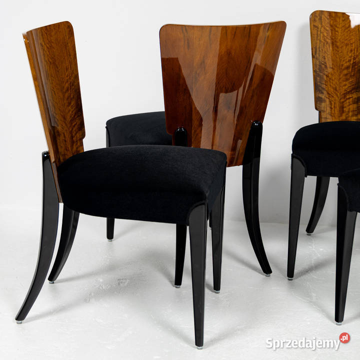 Krzesła H214 J Halabala Lata 50 Komplet Krzeseł sprzedam