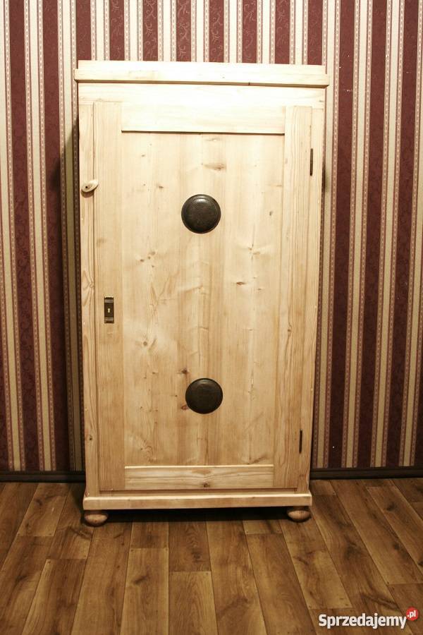 Szafa Chlebowa z Szufladkami Oczyszczona Meble Marki