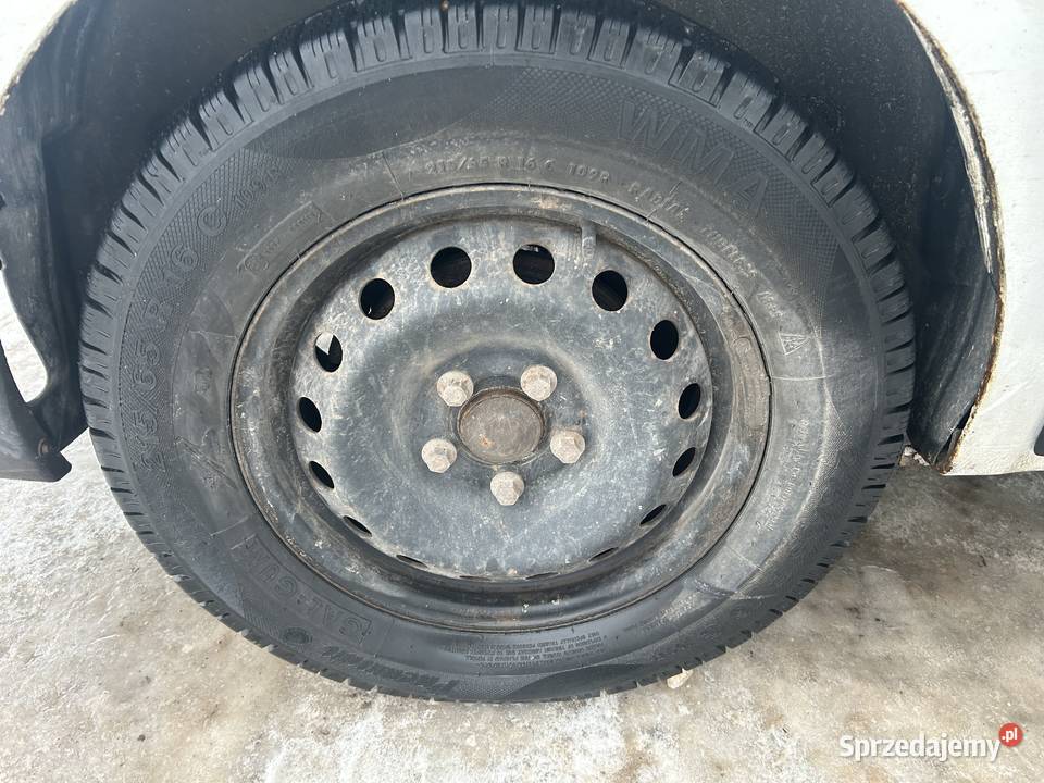 Felgi stalowe 16 Renault Trafic Opel Vivaro 6J stalowe Bodzentyn