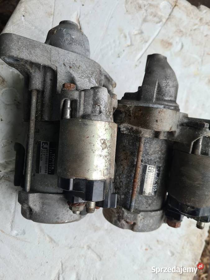 Rozruszniki toyota auris Yaris mazowieckie Warszawa