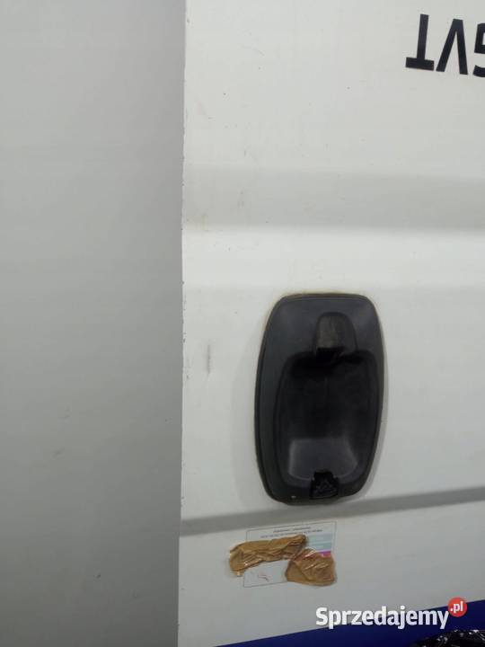 DRZWI PRAWE TYŁ PRZESUWNE WYSOKIE Fiat Ducato Rok produkcji 2014