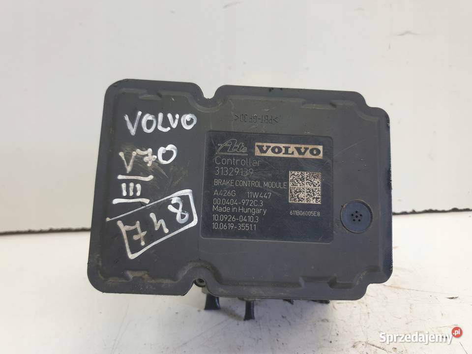 Volvo V70 III S80 II POMPA ABS hamulcowa Janów