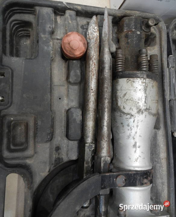 Młot wyburzeniowy Titan TTB280DRH podkarpackie Leżajsk sprzedam