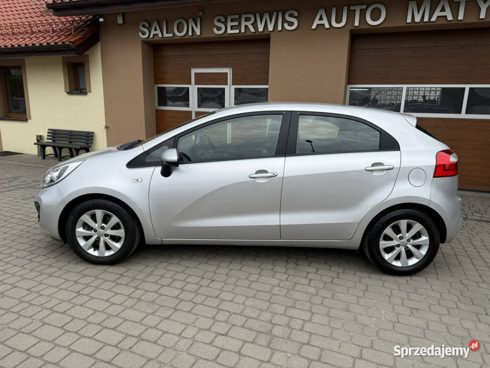 Kia Rio 12 85 Klimatronik Bluetooth III 2011 sprzedam