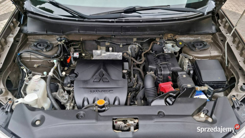 Mitsubishi ASX Klima Opłacony Prosty Silnik Płońsk sprzedam