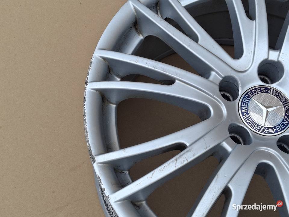 ROD FELGA ALUFELGA 18 5X112 ET45 85J Z0215858 Bieleń