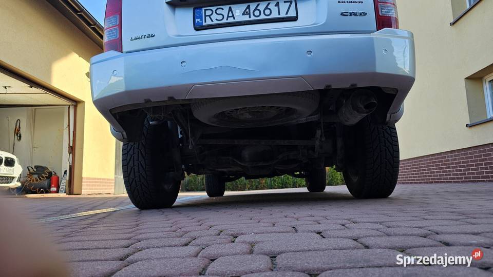 Jeep Cherokee IV 28 177 KK 4X4 4WD 2008r Automat Zarszyn