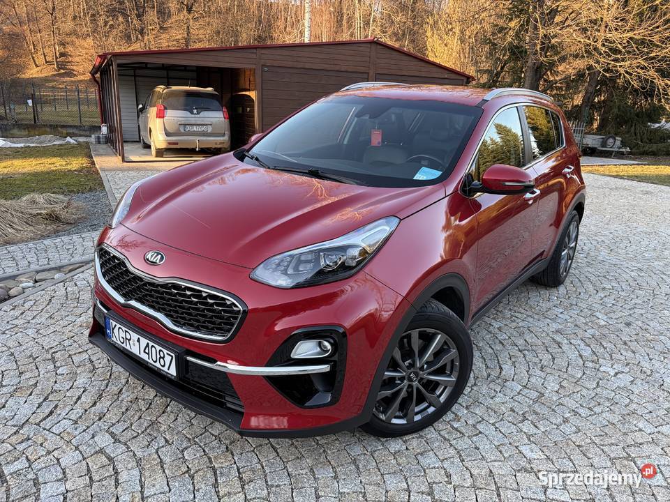 Kia Sportage IV 16 177 53 przebiegu Business centralny zamek Gorlice