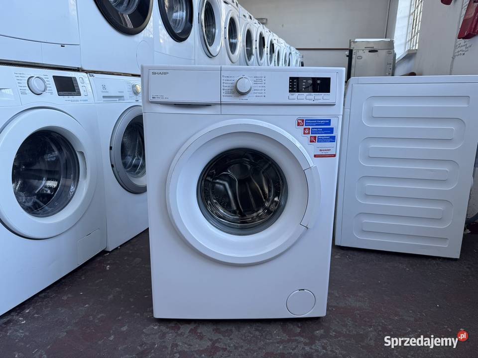 Wąska pralka SHARP 6 1000obr A Sprawna Gwarancja sprzedam