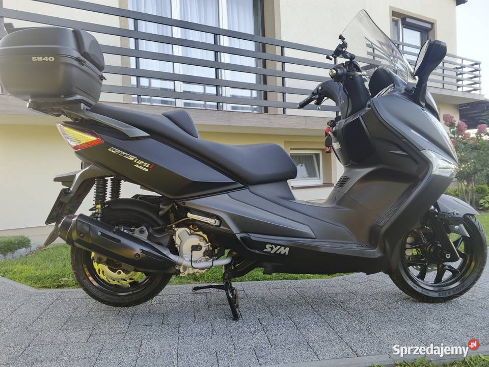 Sym 125 19255km SYM Przeworsk
