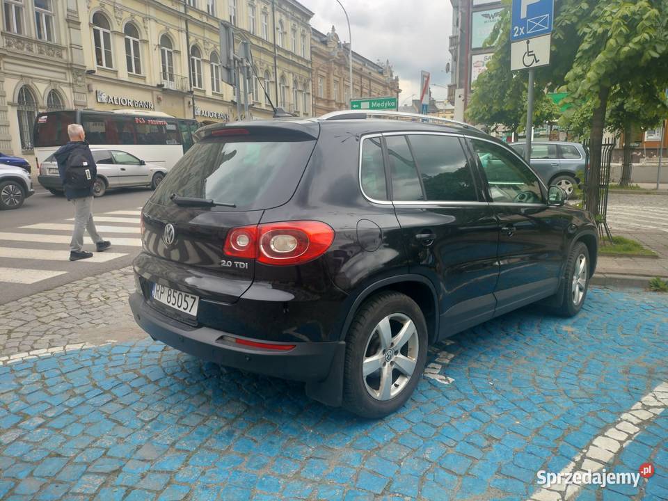 Sprzedam VW Tiguan 4x4 automat