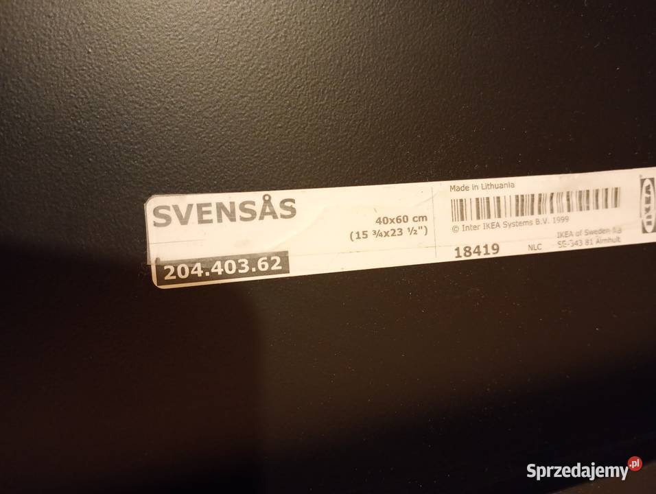 Tablica IKEA Swensas 40x60