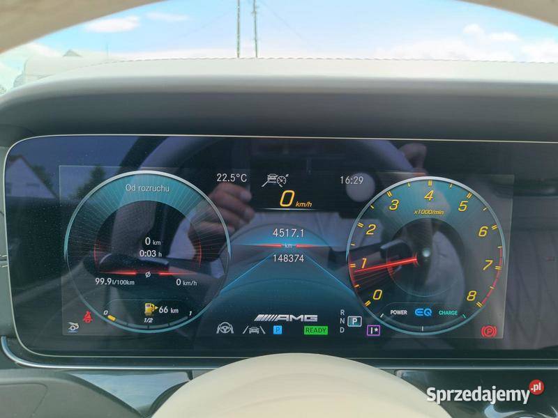 MERCEDESBENZ AMG GT 43 2021 299900 ccm 367 Warszawa