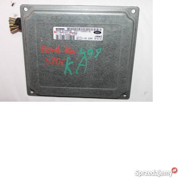 Komputer sterownik Ford Ka S118685022D osobowe Margonin