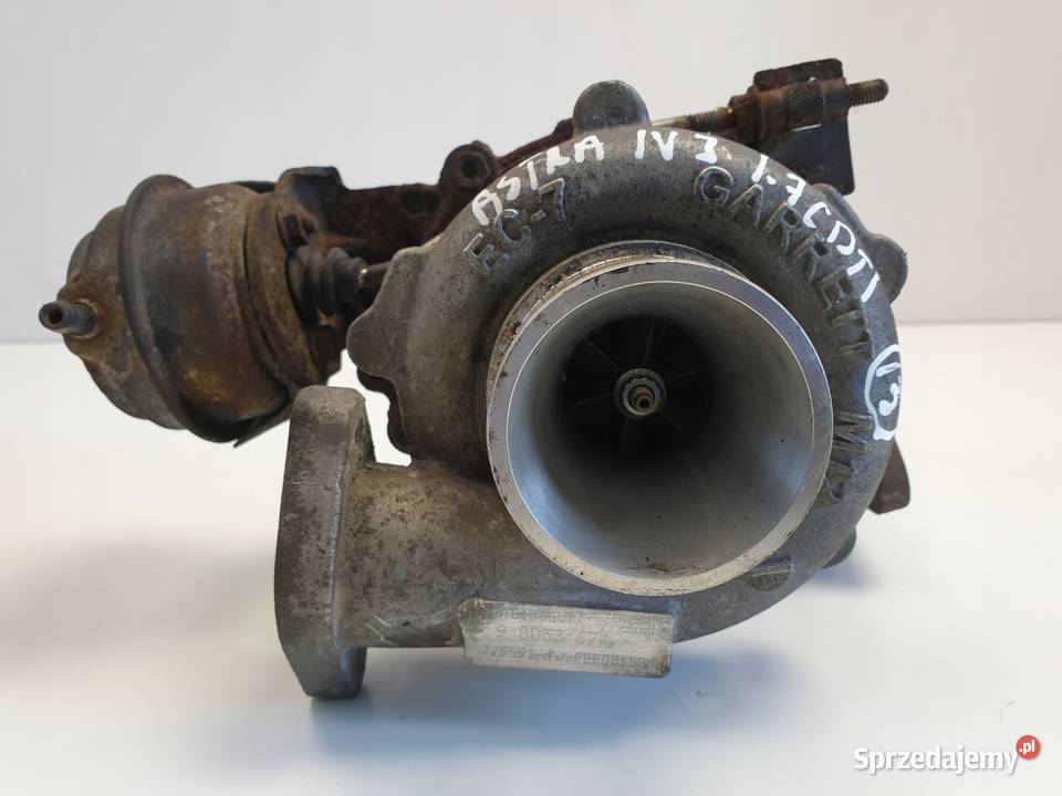 TURBOSPRĘŻARKA Opel Astra IV J 17 CDTI 98053674 Turbosprężarki lubelskie