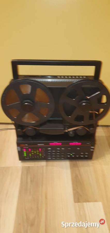 Magnetofon szpulowy fostex r8