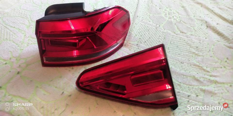 Vw Touran II lampa tylnia prawalampa tylnia Łódź