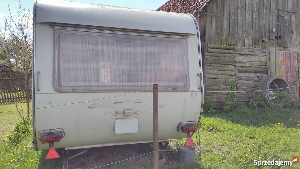 Tanio Przyczepa kempingowa używana stan