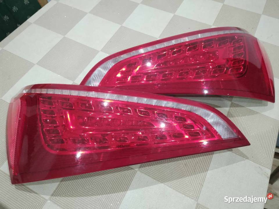 Lampy Audi Q5 Wilczewo