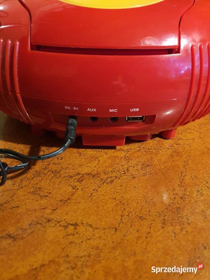 Bomboox AEG radio i CD wszystko sprawne łódzkie Łódź