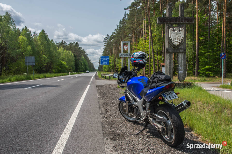suzuki sv 650n 2002r Skowarcz