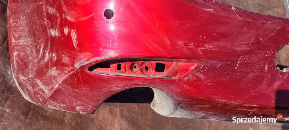 MAZDA 6 VI GJ KOMBI LIFT 18 ZDERZAK TYLNY TYŁ Karoseria śląskie Ruda Śląska