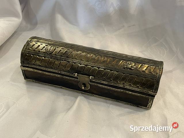 Pudełko z okresu III Rzeszy SS i Totenkopf Militaria małopolskie