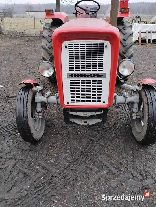 Ursus C360 dolnośląskie Trzebnica