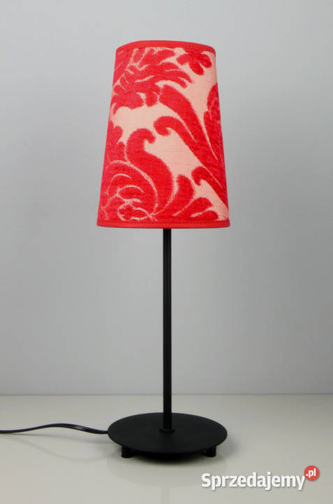 Lampa biurkowa NORBERG klasyczny flok aksamit Nowe