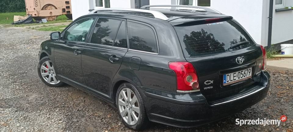 Toyota Avensis T25 kombi 20 D4D elektryczne lusterka dolnośląskie