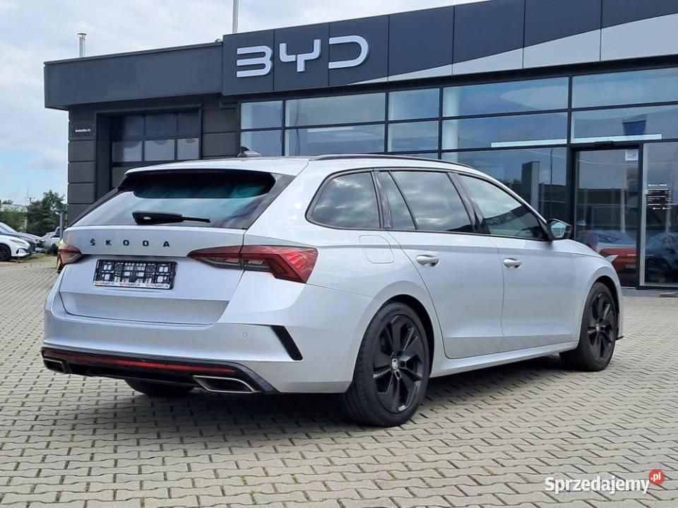 Skoda Octavia 2023r FV 23 Automat Navi ACC śląskie