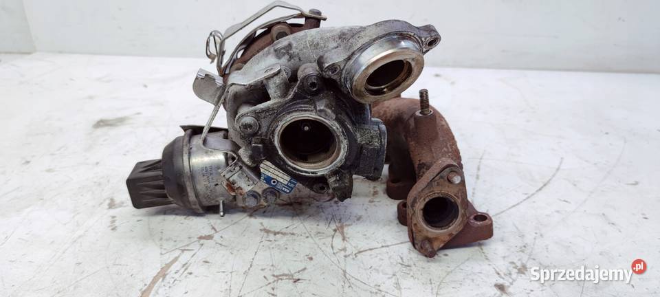 TURBOSPRĘŻARKA AUDI VW SEAT 20 TDI CJA 03L253056 Turbosprężarki śląskie Przystajń