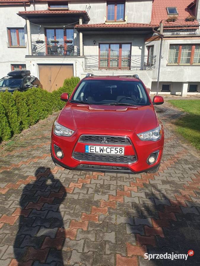 Mitsubishi Asx 2015 71000 przebieg 16 benzynagaz Różyca sprzedam