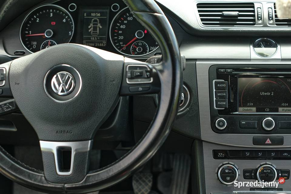 VW Passat B7 20 TDI Salon Polska Wleń